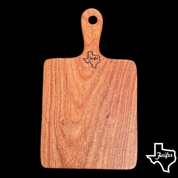 Mesquite Cheese Board