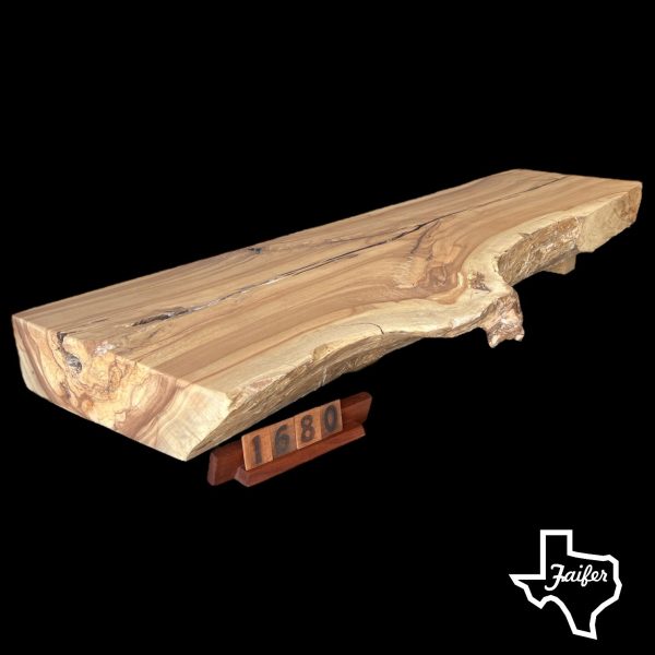 1680 Pecan Mantel