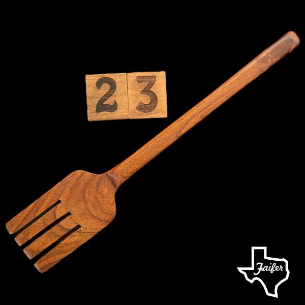 Handmade Wooden Utensil 23