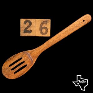 Handmade Wooden Utensil 26