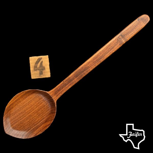 Handmade Wooden Utensil 4