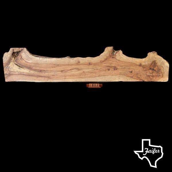 Pecan Mantel 1682