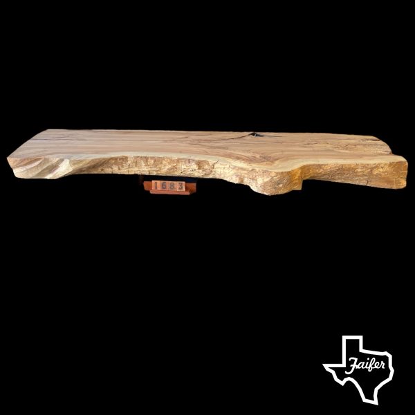 Pecan Mantel 1683