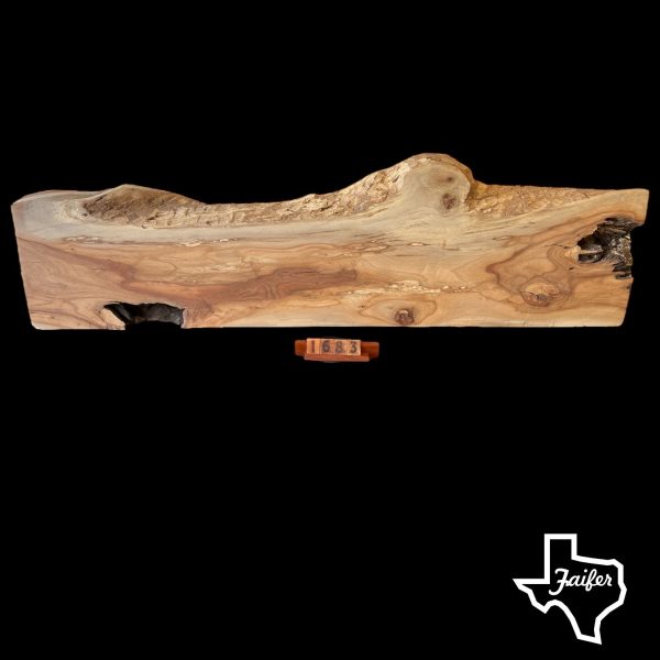 Pecan Mantel 1683