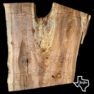 Spalted Pecan 241