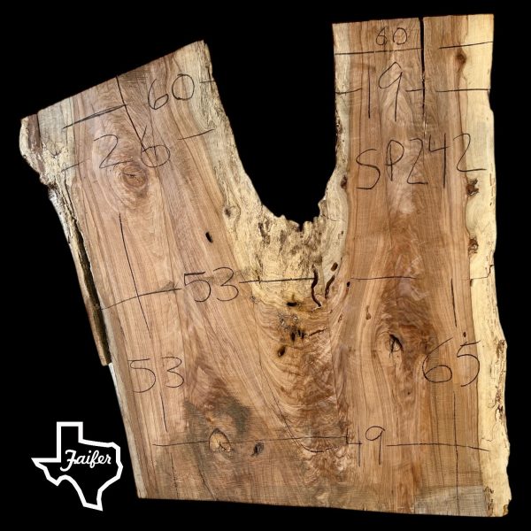 Spalted Pecan 242