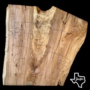 Spalted Pecan 243