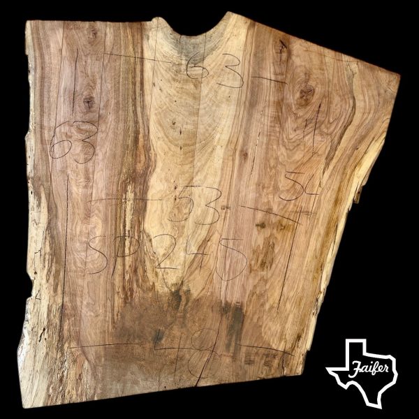 Spalted Pecan 245